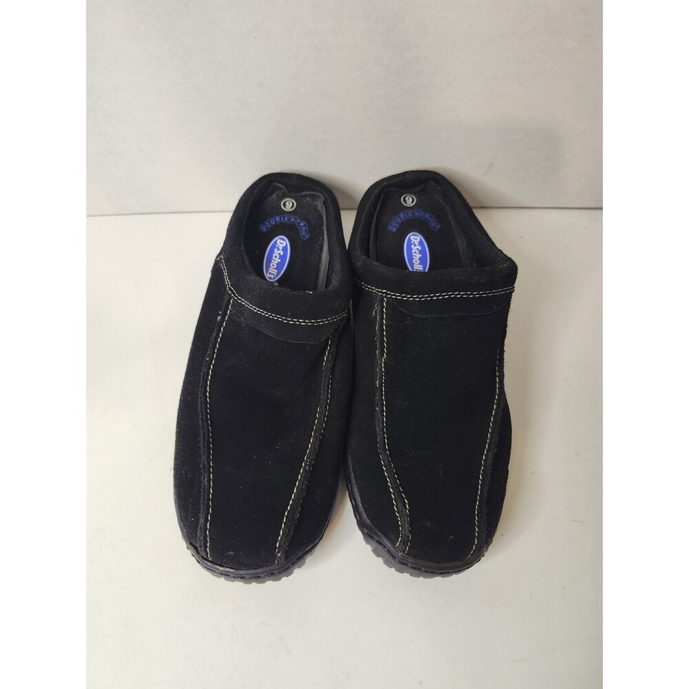 Dr. Scholl’s Slip On Shoes Black Open Back Women’s Size 9